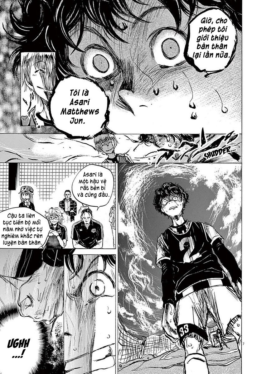 Ao Ashi Chap 33 - Next Chap 34