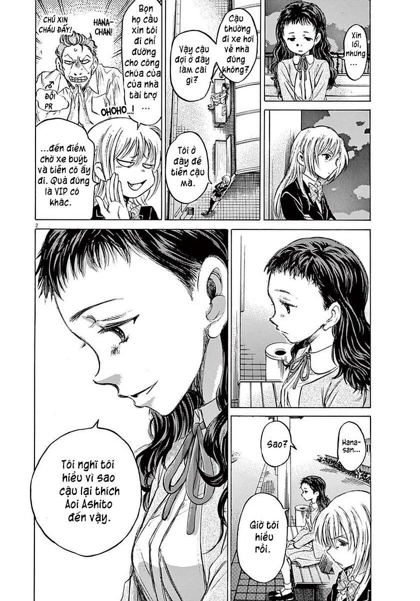 Ao Ashi Chap 35 - Next Chap 36