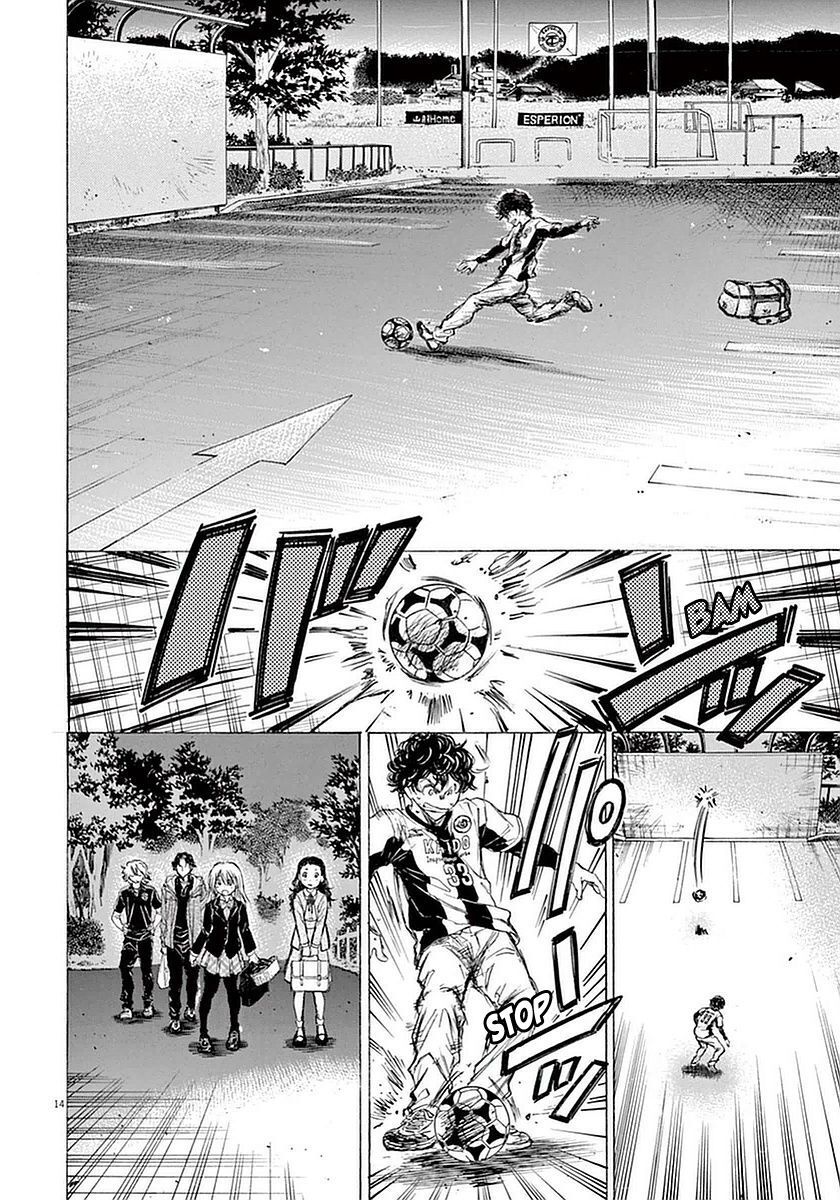 Ao Ashi Chap 35 - Next Chap 36