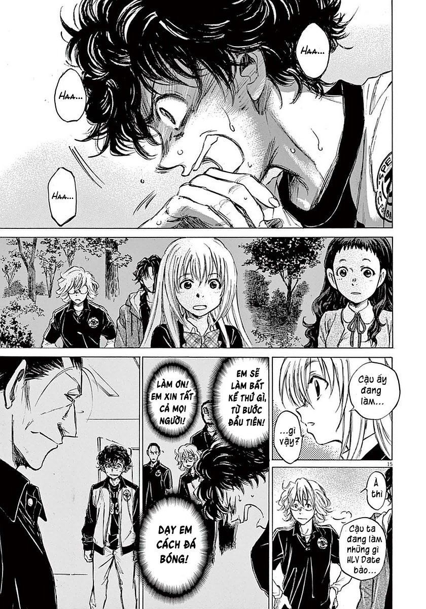 Ao Ashi Chap 35 - Next Chap 36