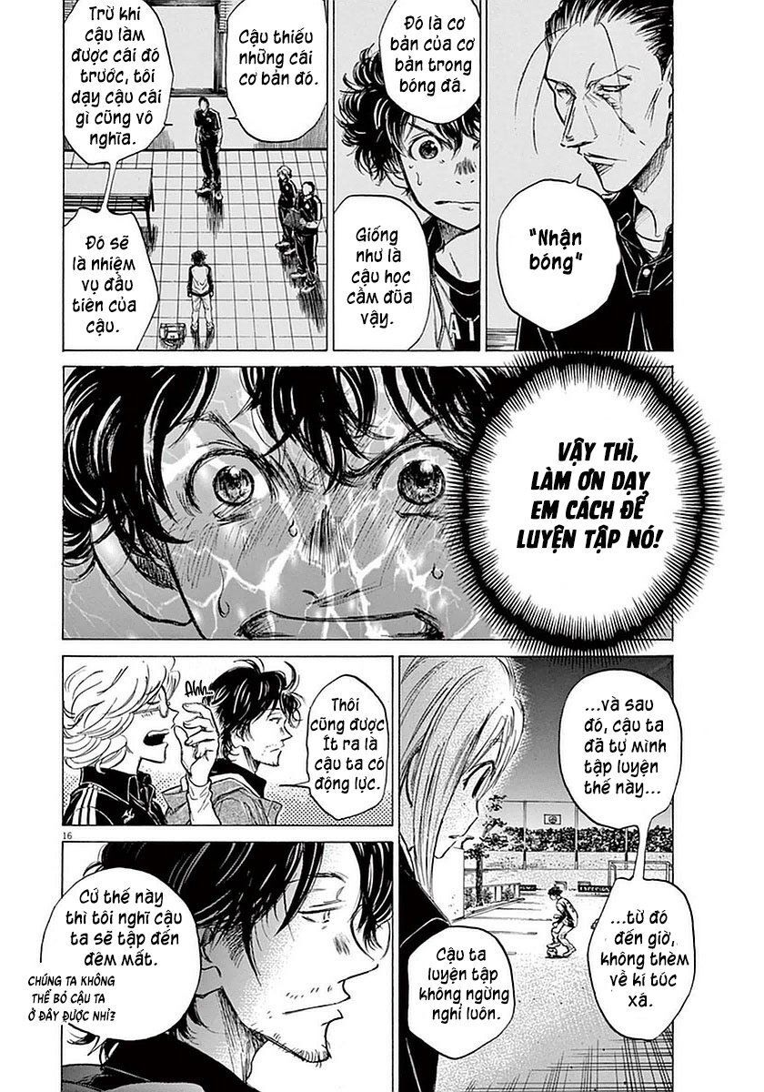 Ao Ashi Chap 35 - Next Chap 36