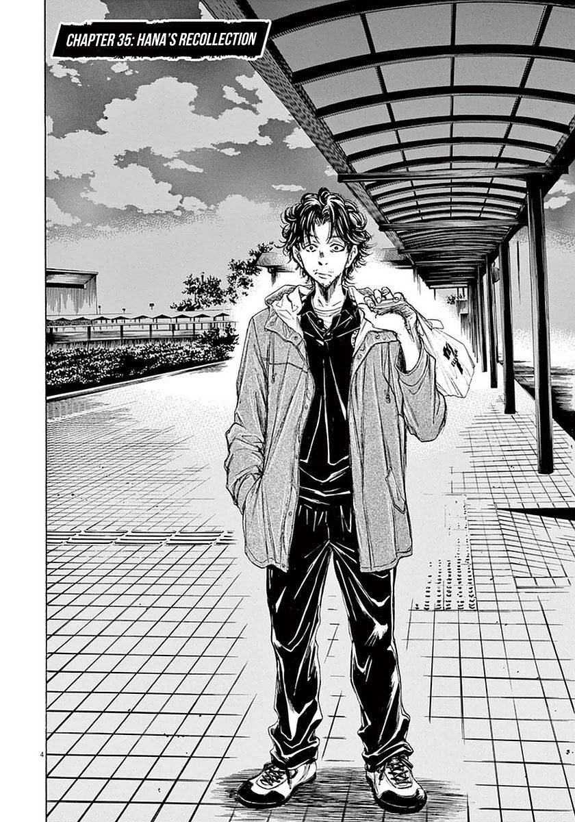 Ao Ashi Chap 35 - Next Chap 36