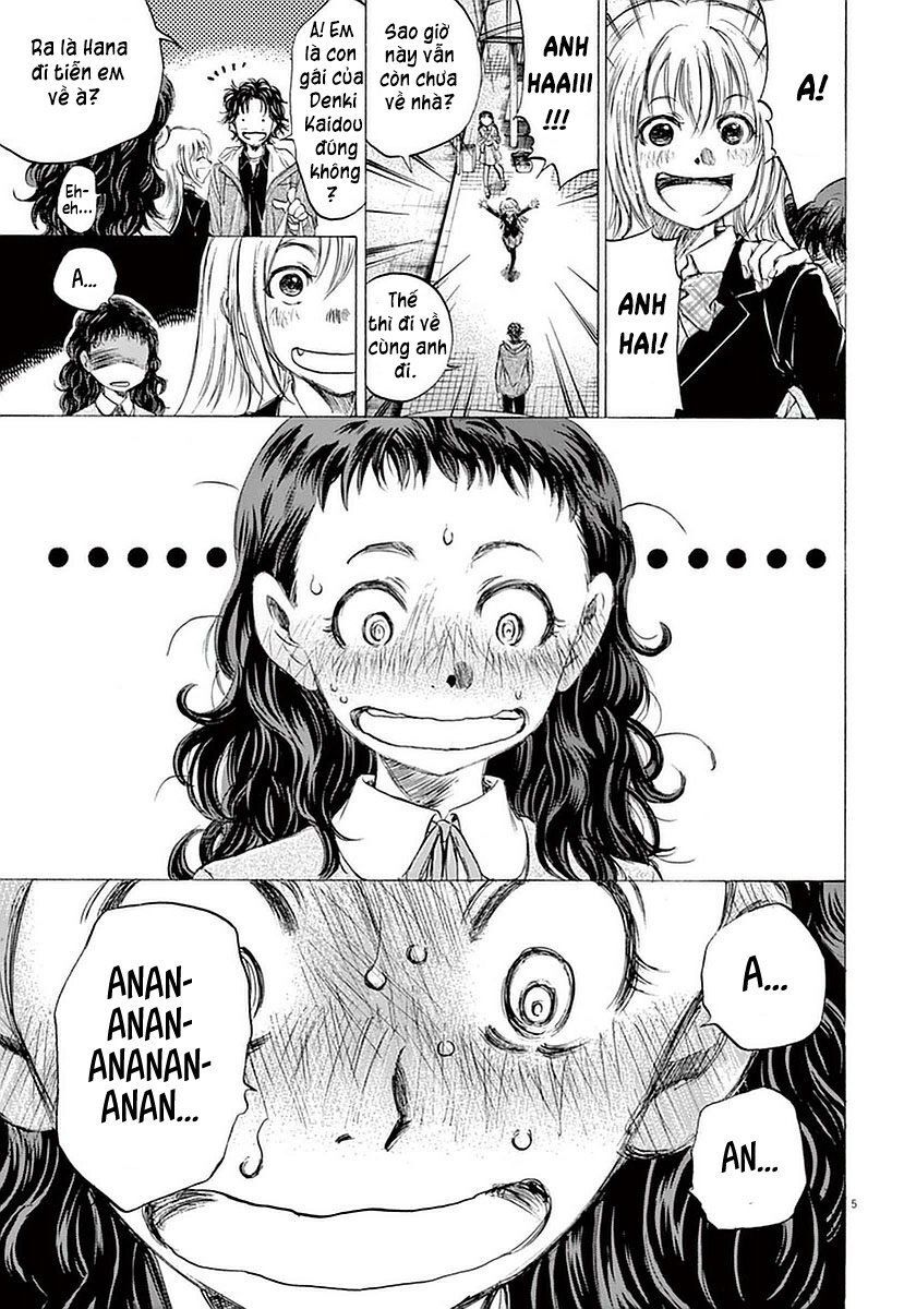 Ao Ashi Chap 35 - Next Chap 36