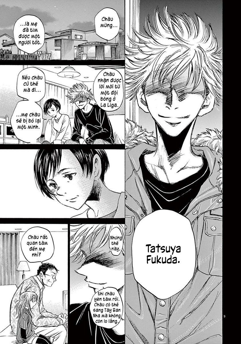 Ao Ashi Chap 35 - Next Chap 36