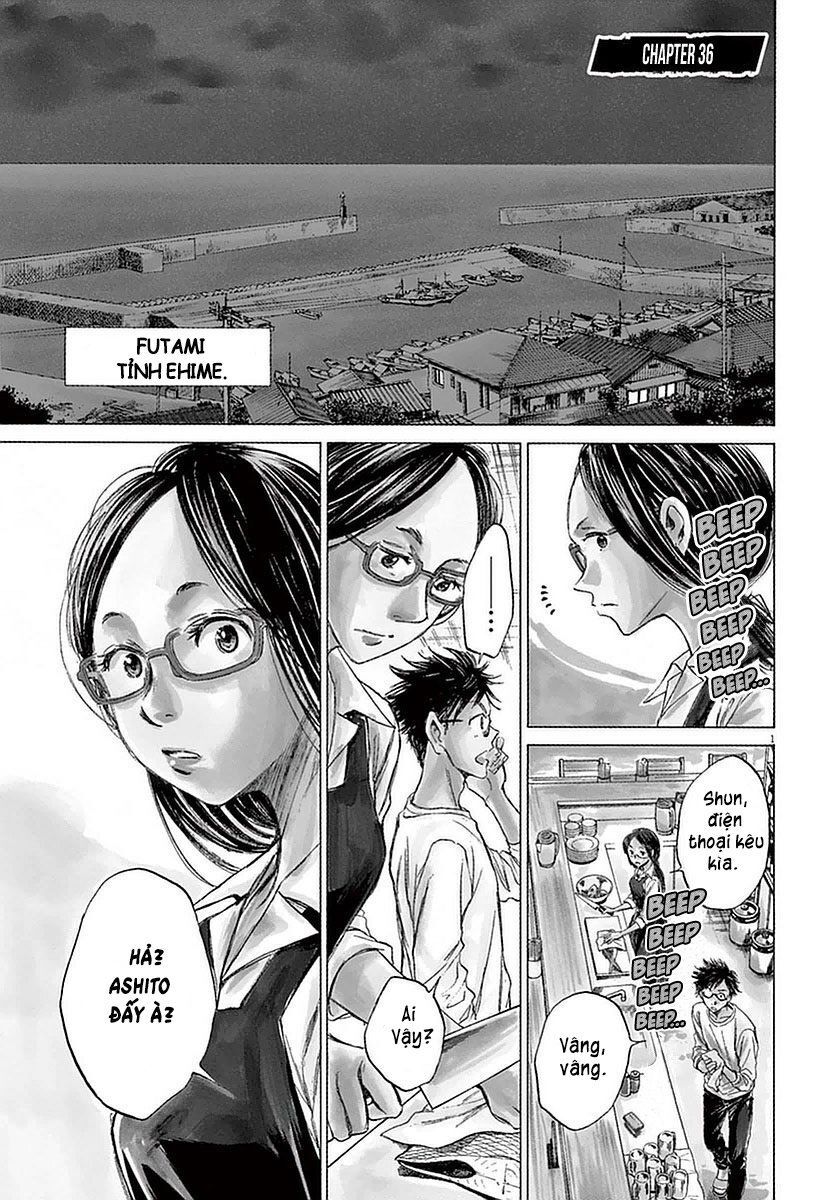 Ao Ashi Chap 36 - Next Chap 37