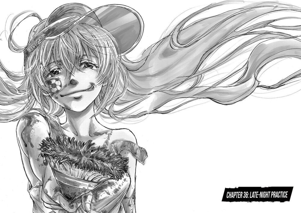 Ao Ashi Chap 36 - Next Chap 37