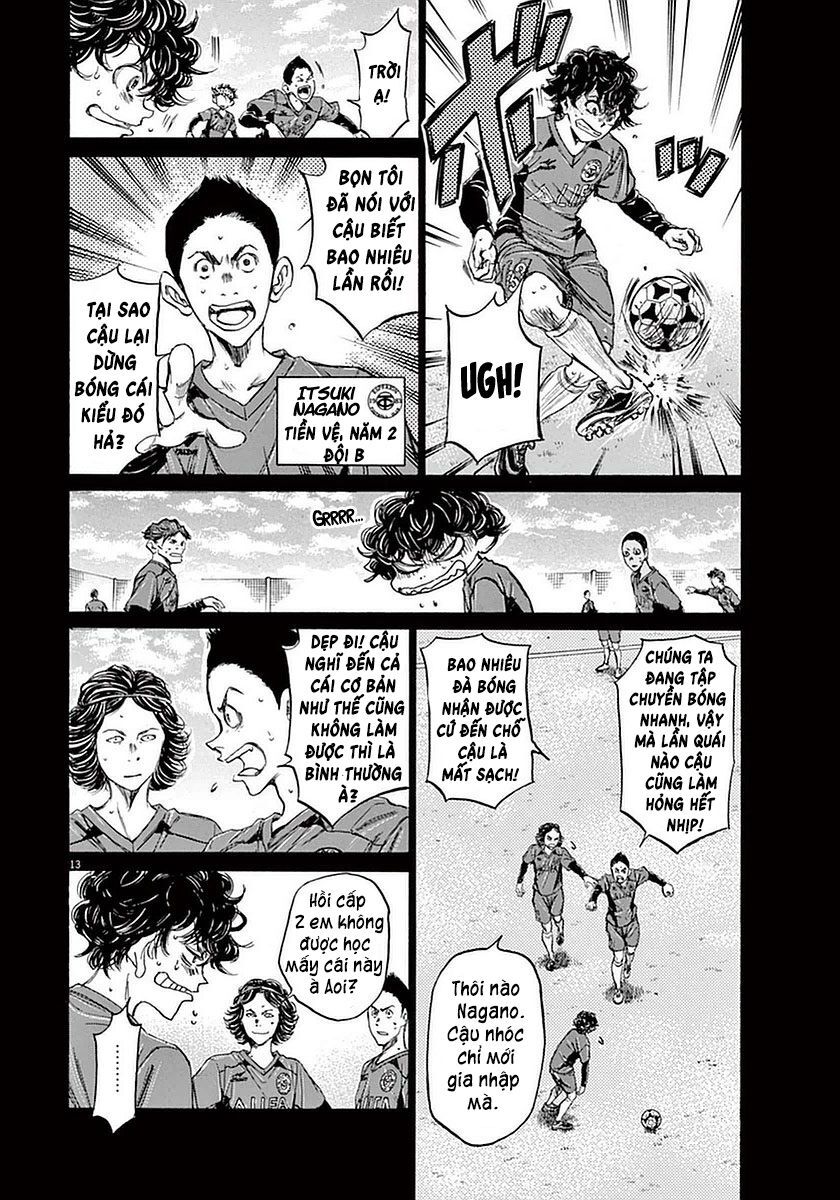 Ao Ashi Chap 36 - Next Chap 37