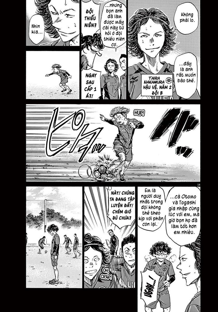 Ao Ashi Chap 36 - Next Chap 37