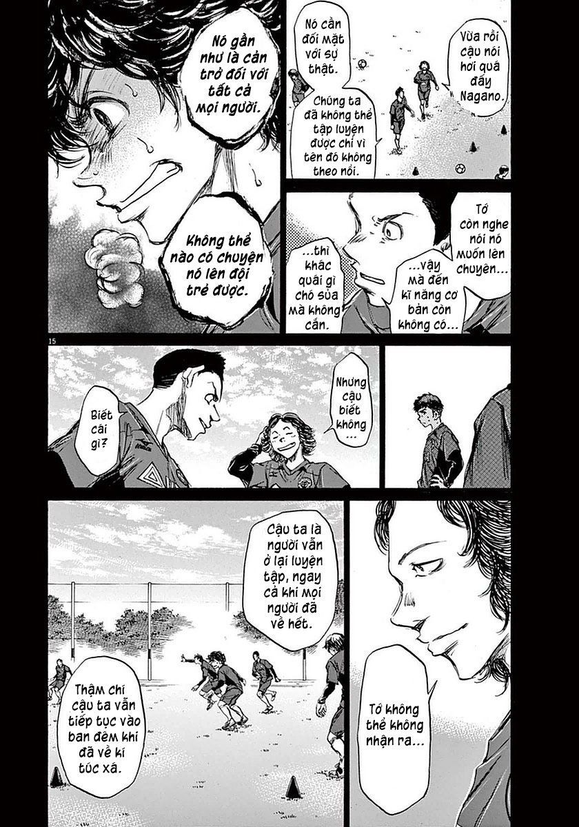 Ao Ashi Chap 36 - Next Chap 37