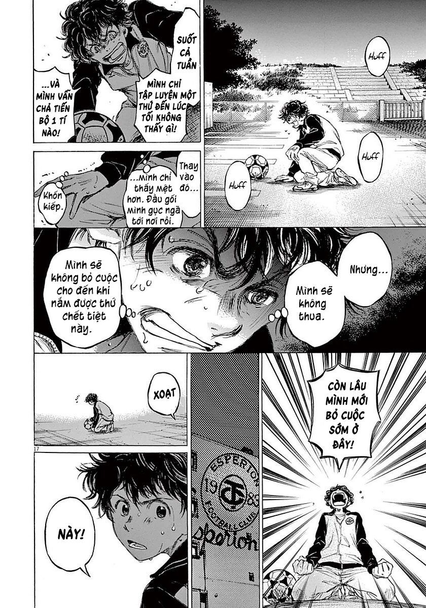 Ao Ashi Chap 36 - Next Chap 37