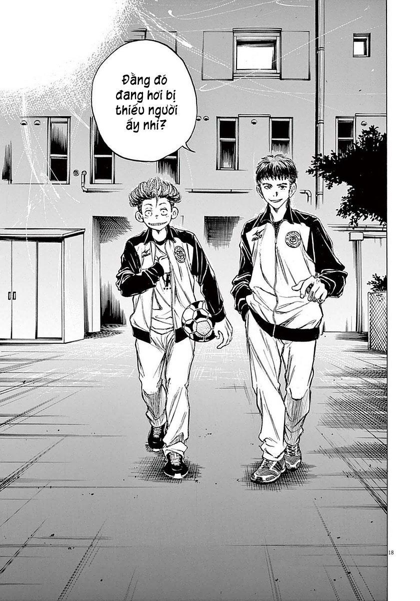 Ao Ashi Chap 36 - Next Chap 37