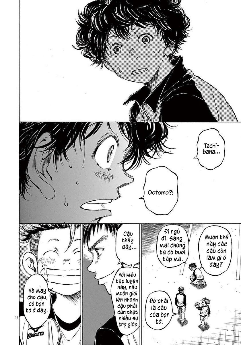 Ao Ashi Chap 36 - Next Chap 37
