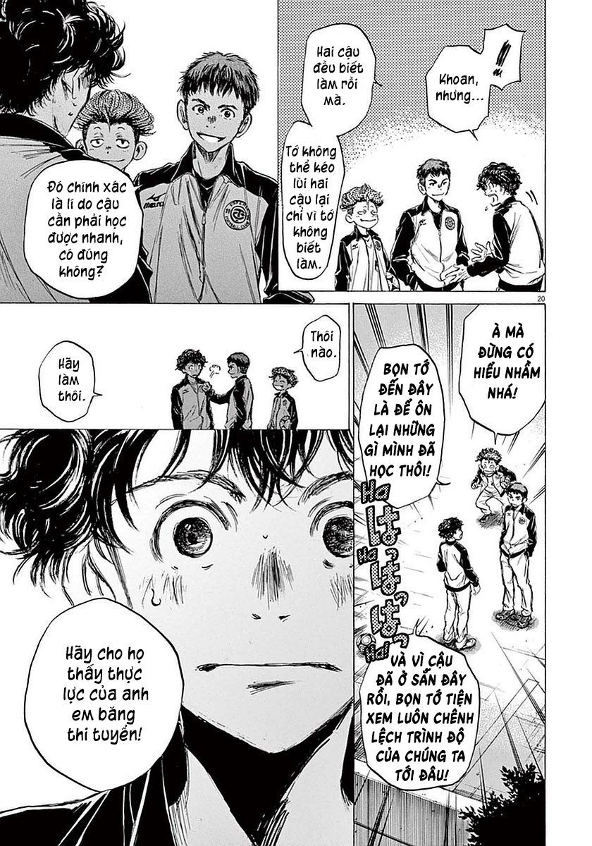 Ao Ashi Chap 36 - Next Chap 37