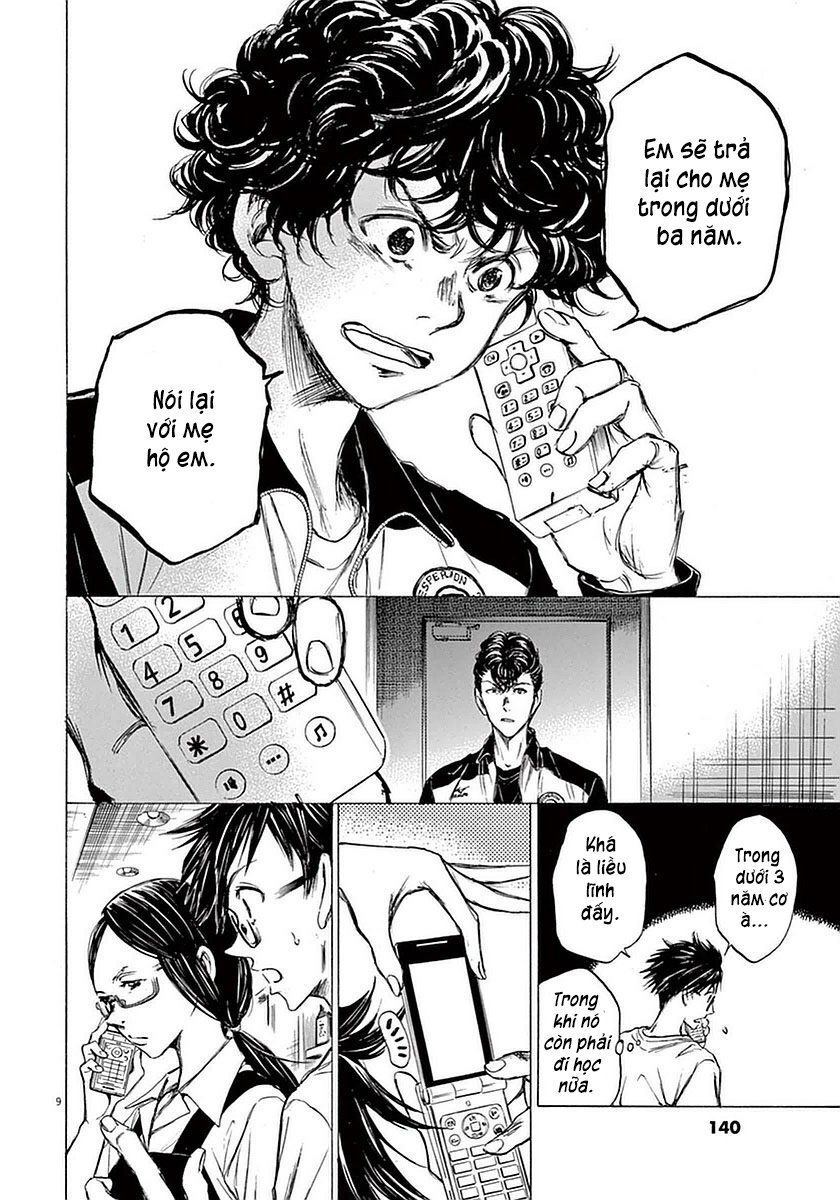 Ao Ashi Chap 36 - Next Chap 37