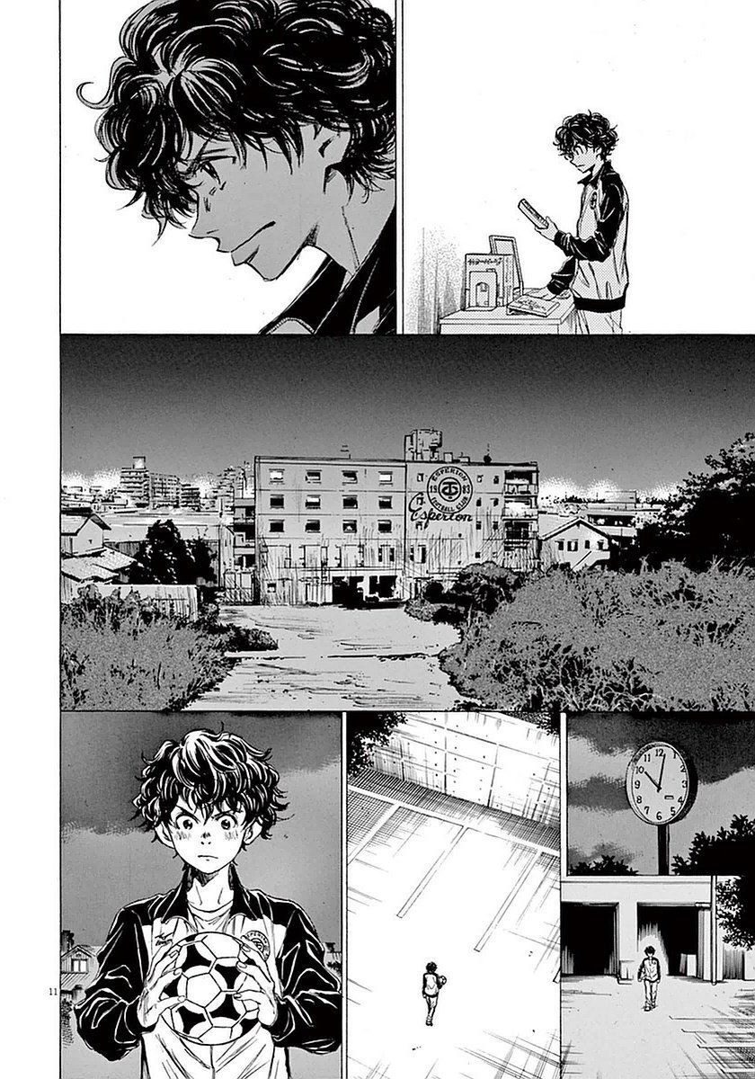 Ao Ashi Chap 36 - Next Chap 37