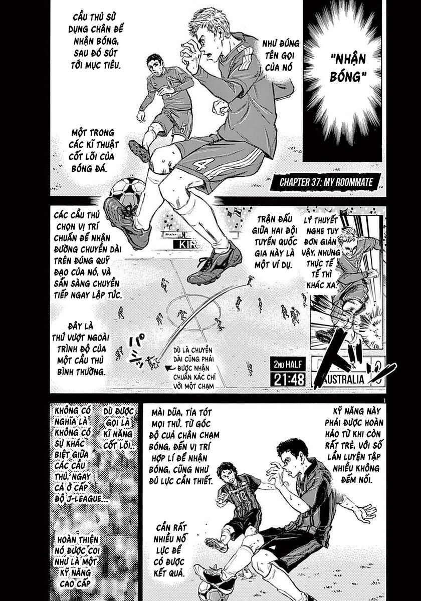 Ao Ashi Chap 37 - Next Chap 38