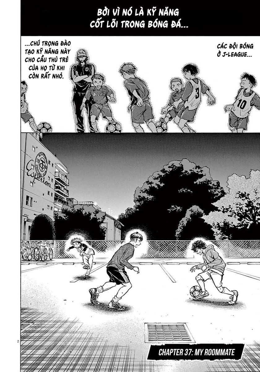 Ao Ashi Chap 37 - Next Chap 38