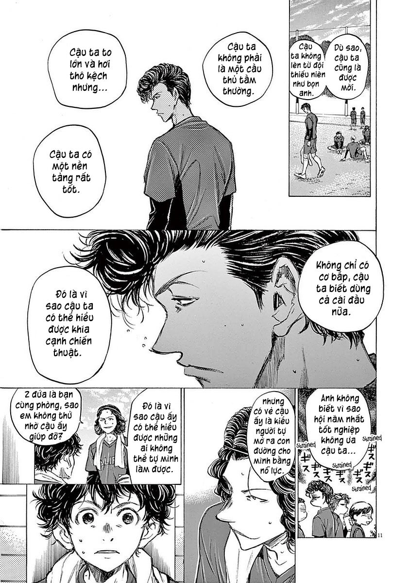 Ao Ashi Chap 37 - Next Chap 38