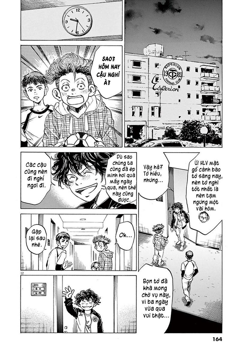 Ao Ashi Chap 37 - Next Chap 38