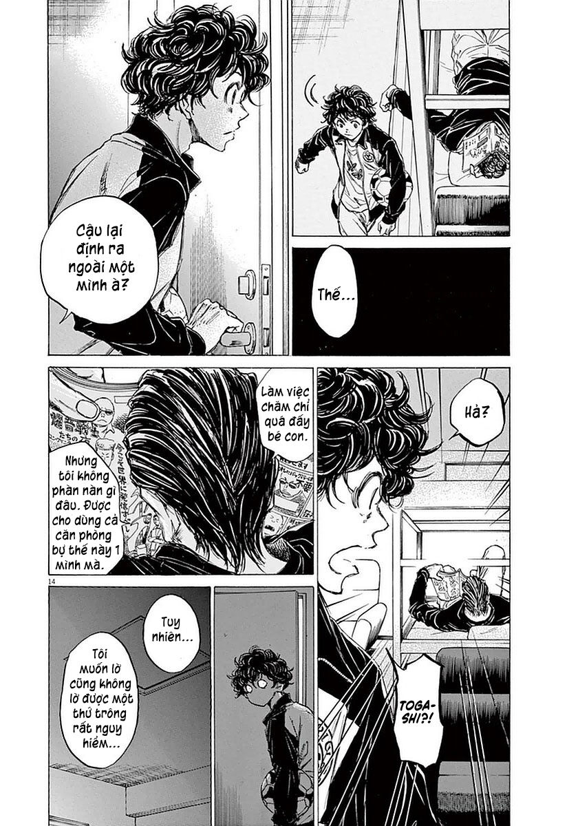 Ao Ashi Chap 37 - Next Chap 38