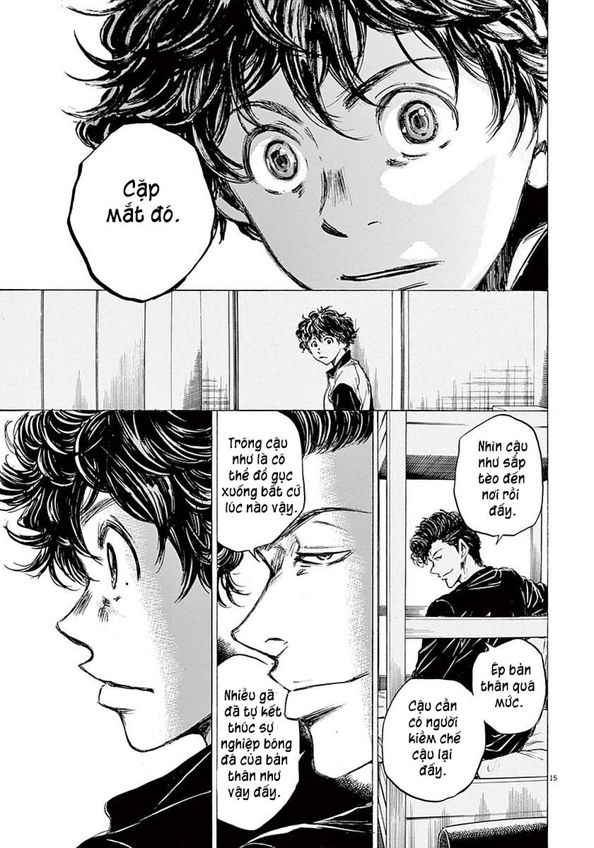 Ao Ashi Chap 37 - Next Chap 38
