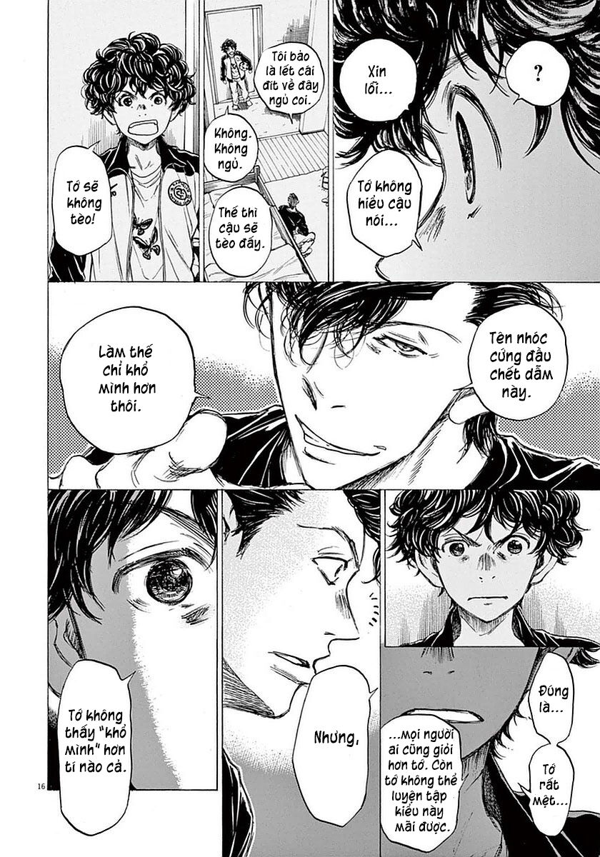Ao Ashi Chap 37 - Next Chap 38