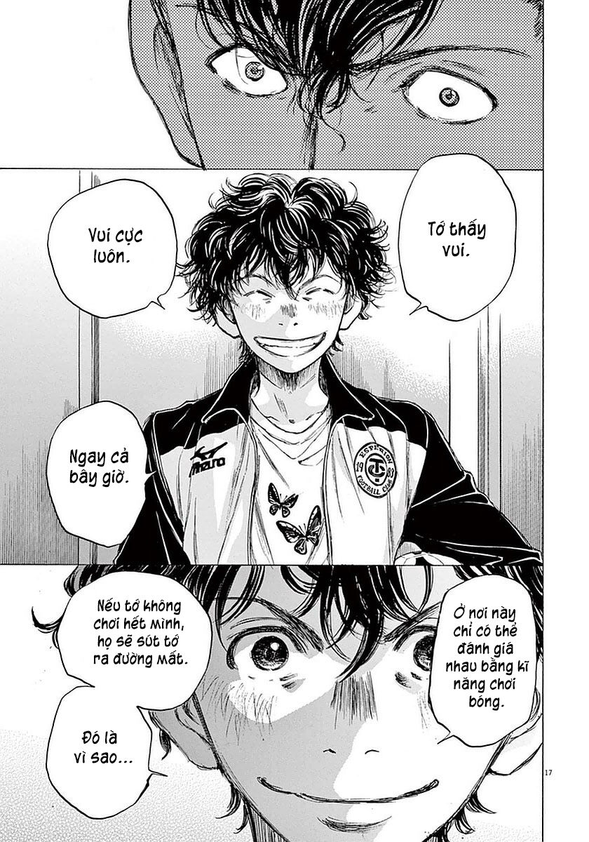 Ao Ashi Chap 37 - Next Chap 38