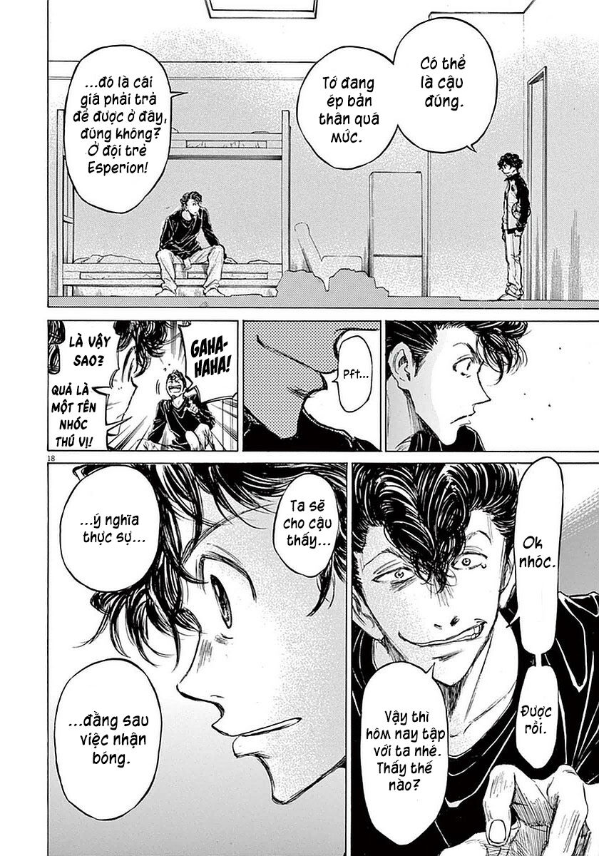 Ao Ashi Chap 37 - Next Chap 38