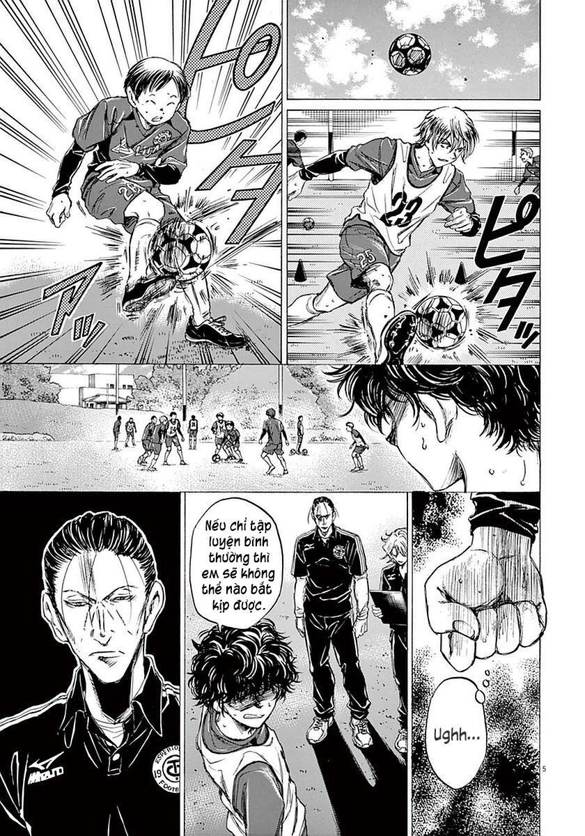 Ao Ashi Chap 37 - Next Chap 38