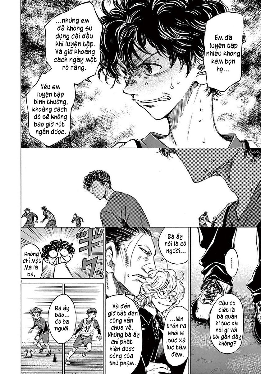 Ao Ashi Chap 37 - Next Chap 38