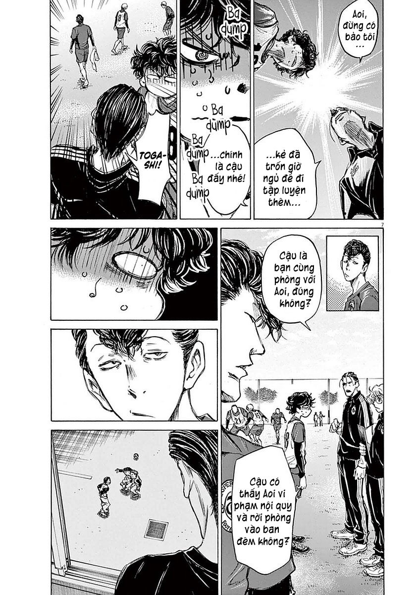 Ao Ashi Chap 37 - Next Chap 38
