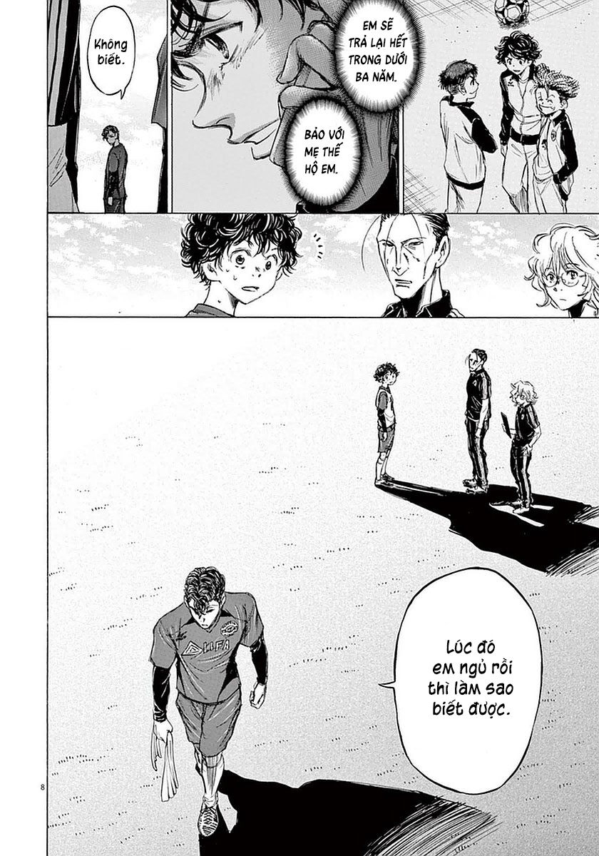 Ao Ashi Chap 37 - Next Chap 38