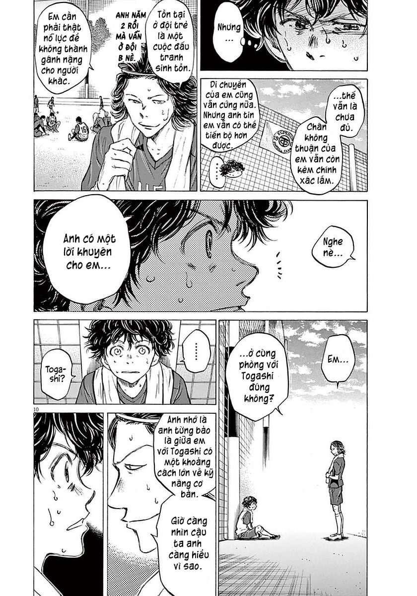 Ao Ashi Chap 37 - Next Chap 38