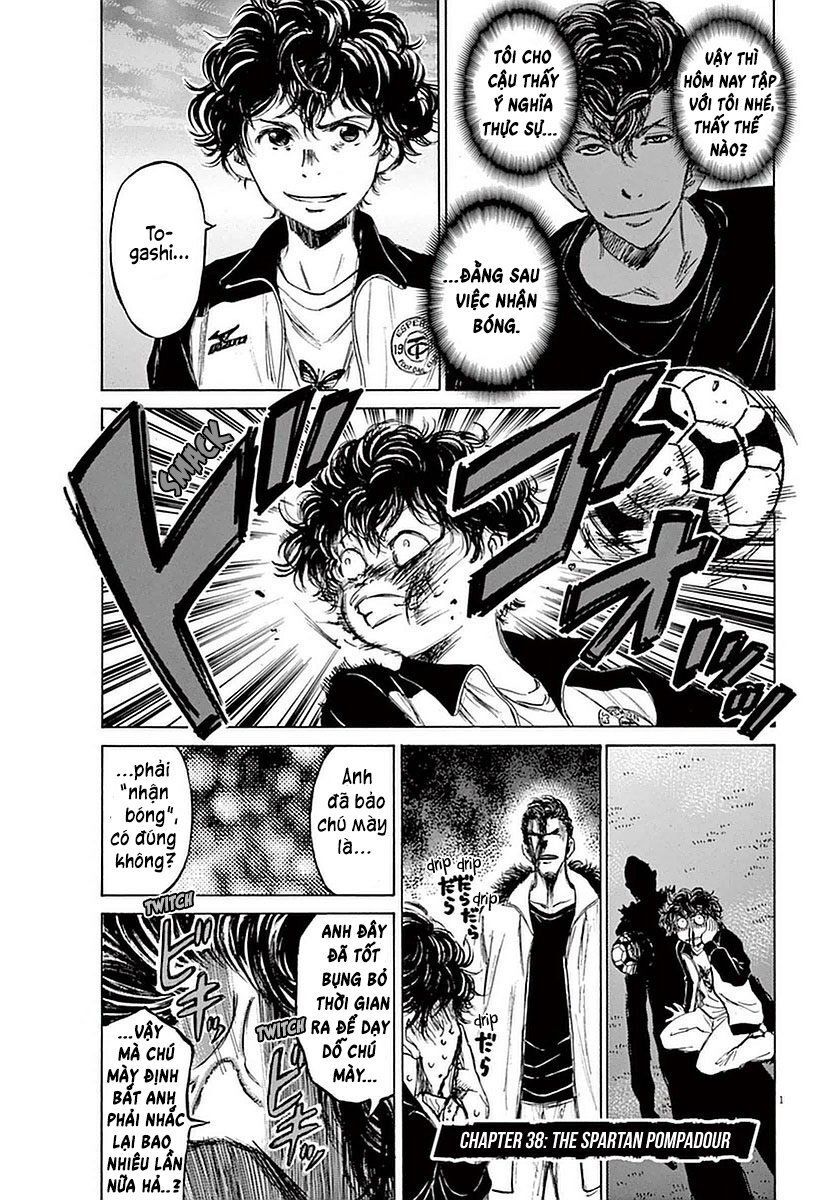 Ao Ashi Chap 38 - Next Chap 39