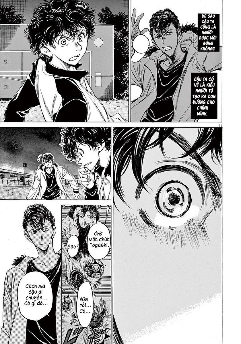 Ao Ashi Chap 38 - Next Chap 39