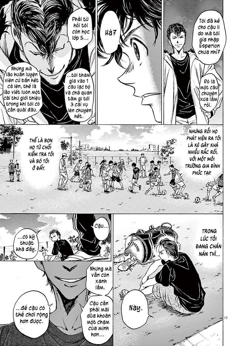 Ao Ashi Chap 38 - Next Chap 39