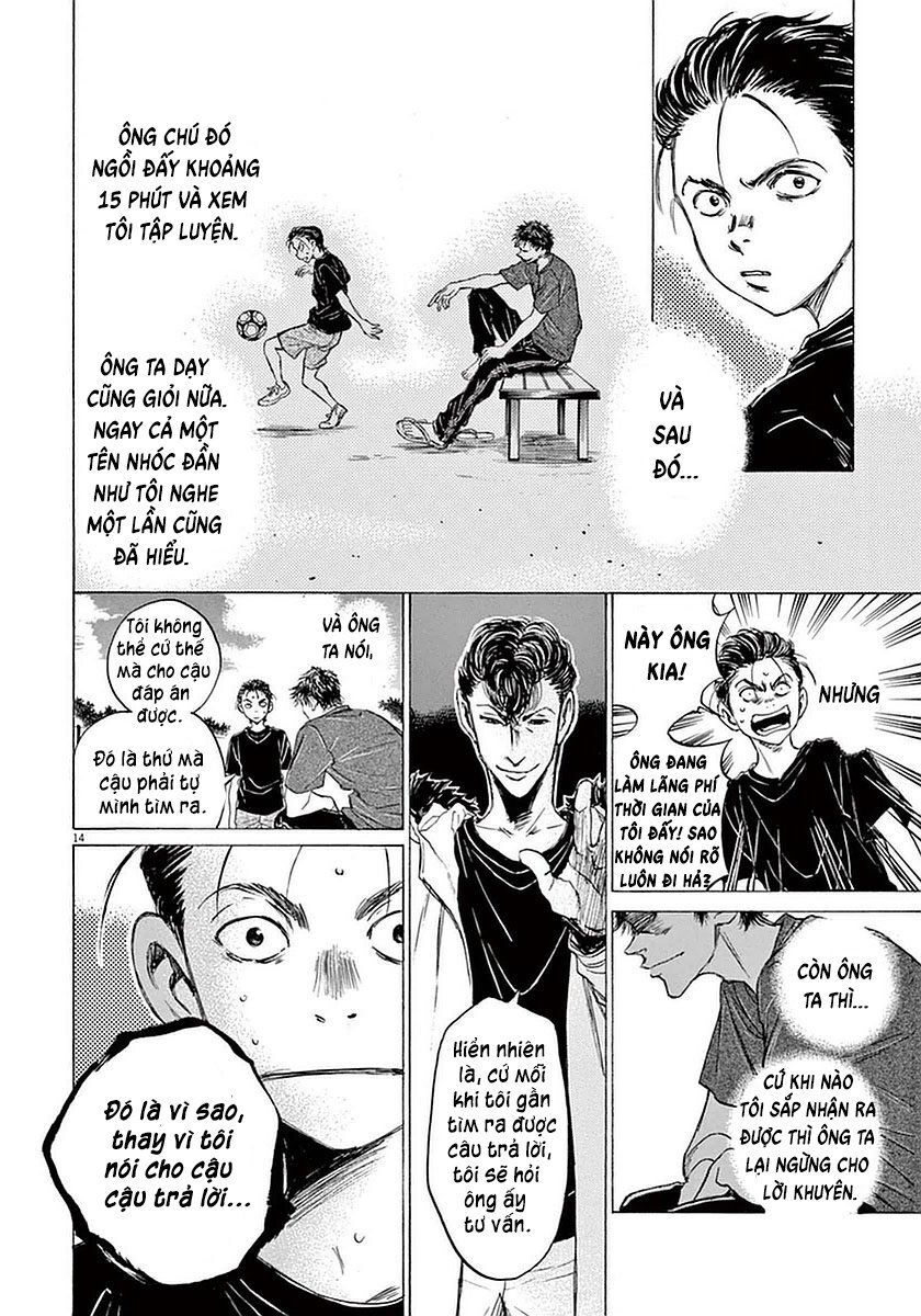 Ao Ashi Chap 38 - Next Chap 39