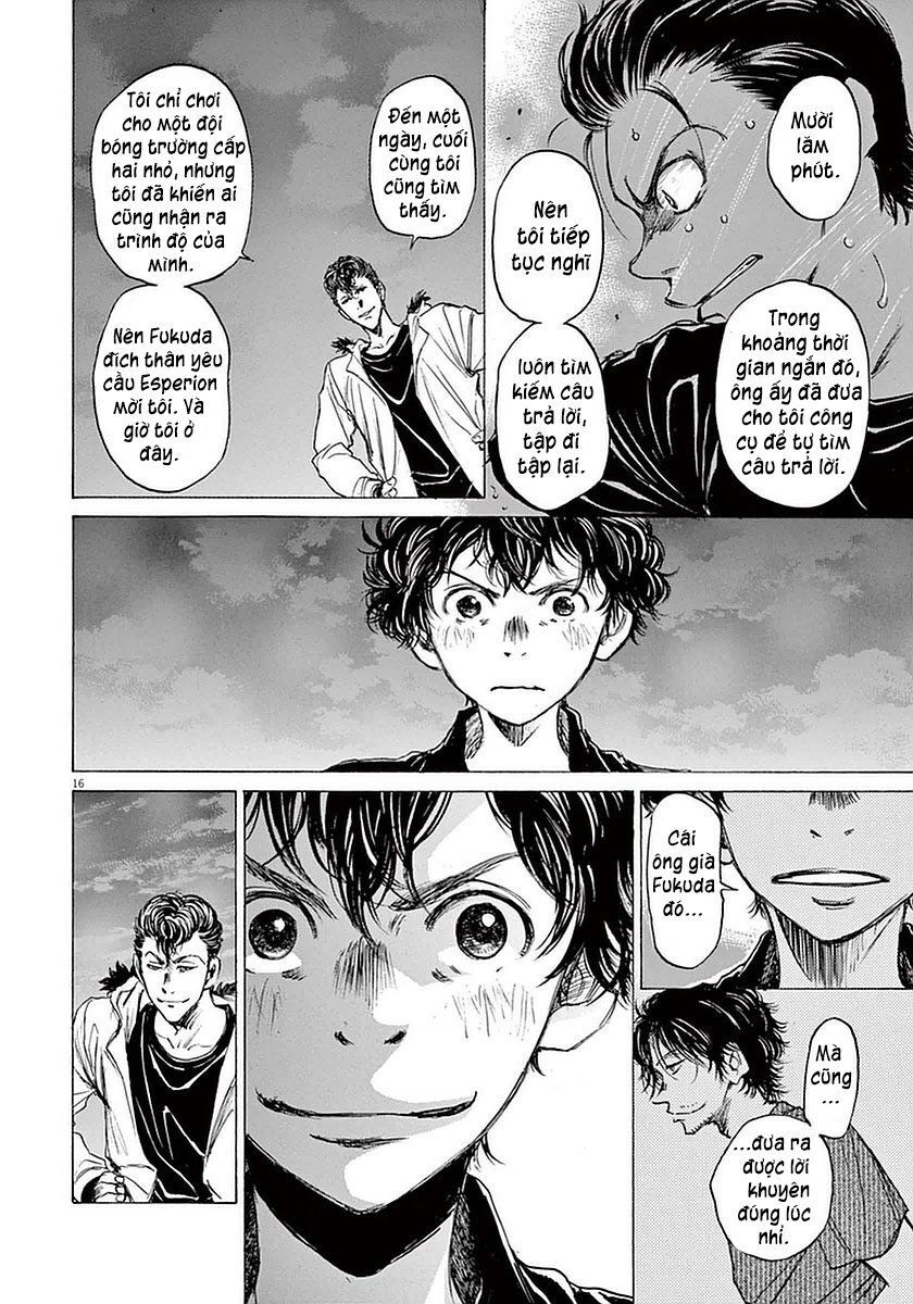 Ao Ashi Chap 38 - Next Chap 39