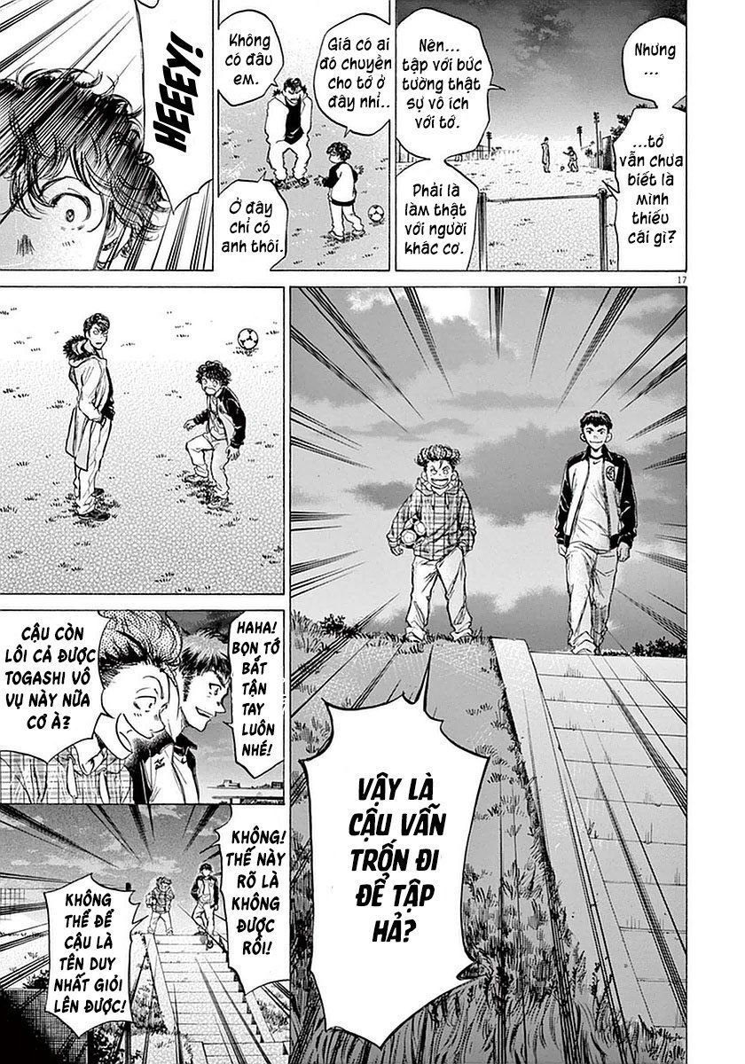 Ao Ashi Chap 38 - Next Chap 39