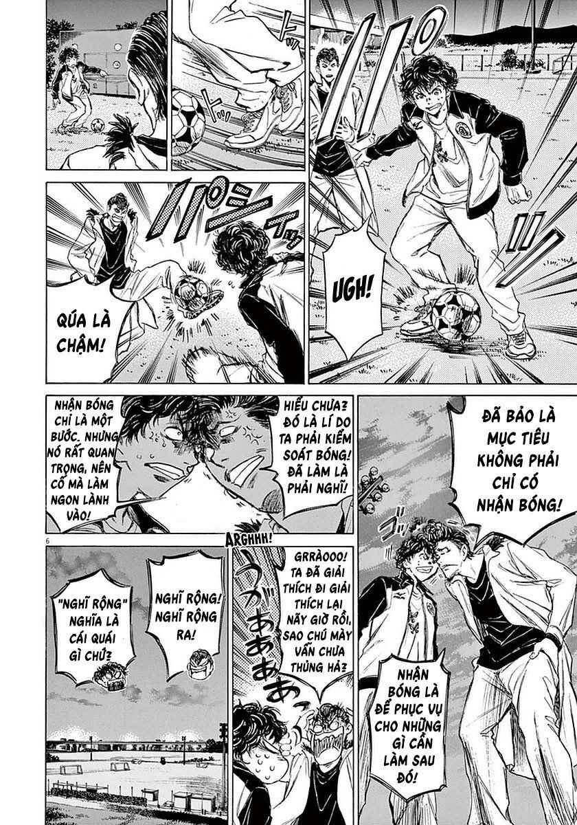 Ao Ashi Chap 38 - Next Chap 39