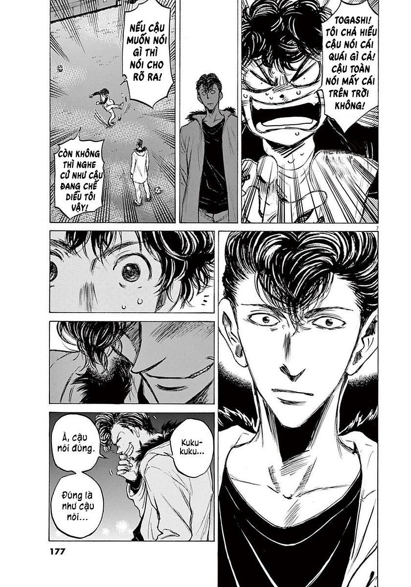 Ao Ashi Chap 38 - Next Chap 39
