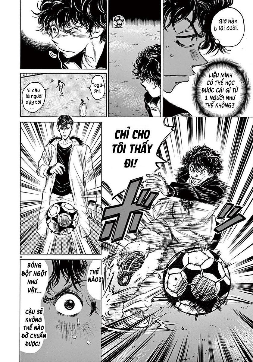 Ao Ashi Chap 38 - Next Chap 39