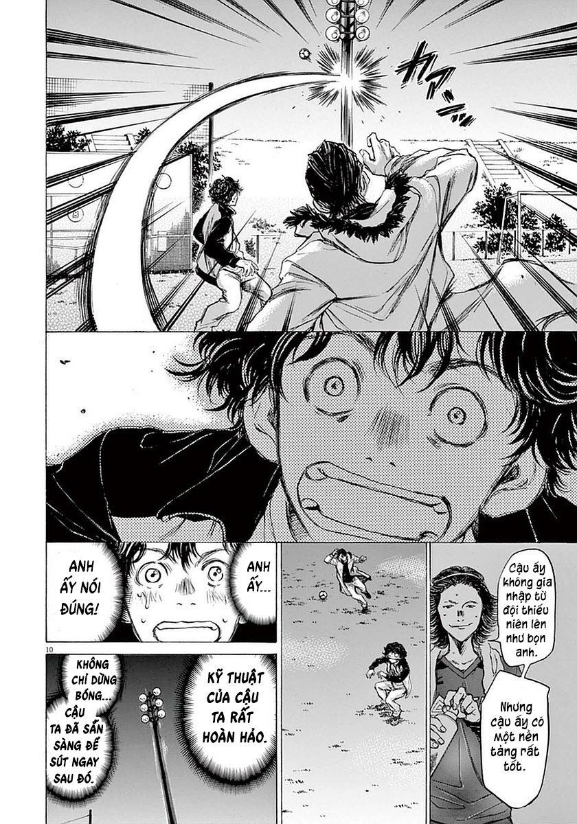 Ao Ashi Chap 38 - Next Chap 39
