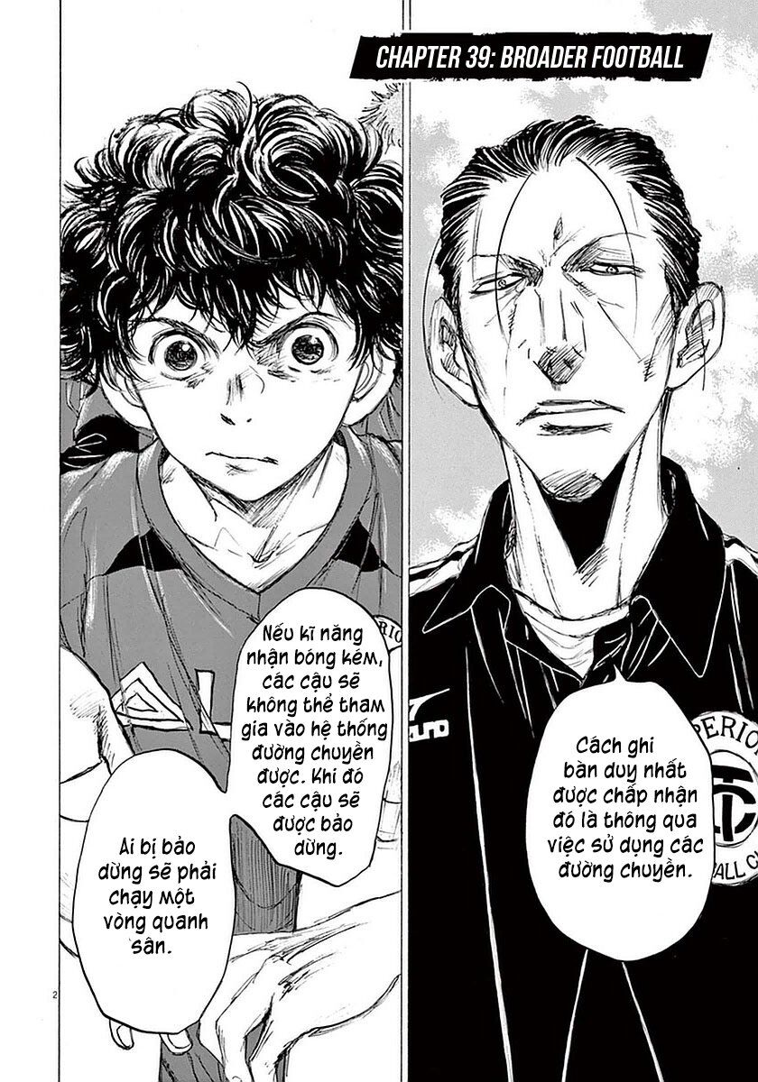 Ao Ashi Chap 39 - Next Chap 40