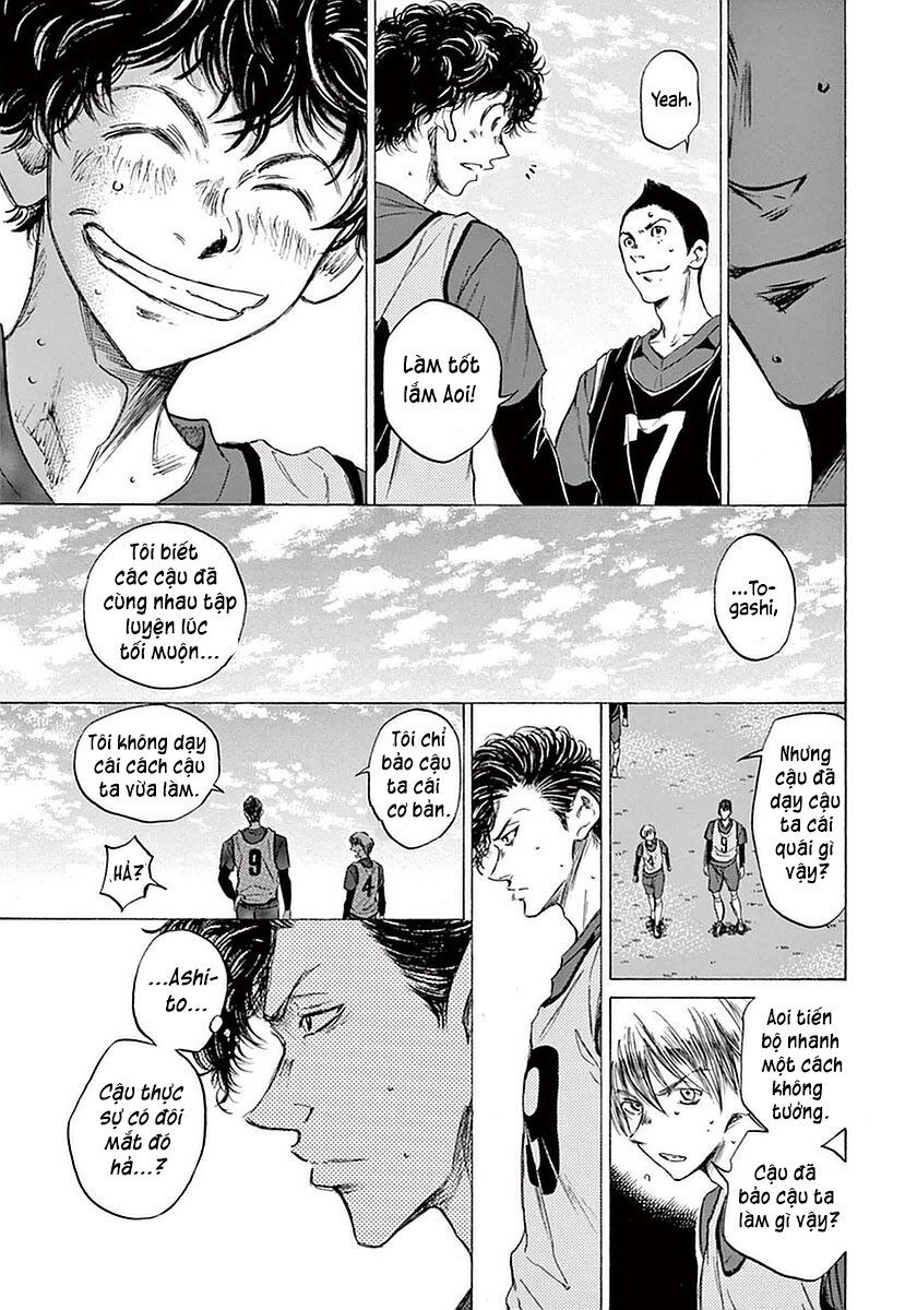 Ao Ashi Chap 39 - Next Chap 40