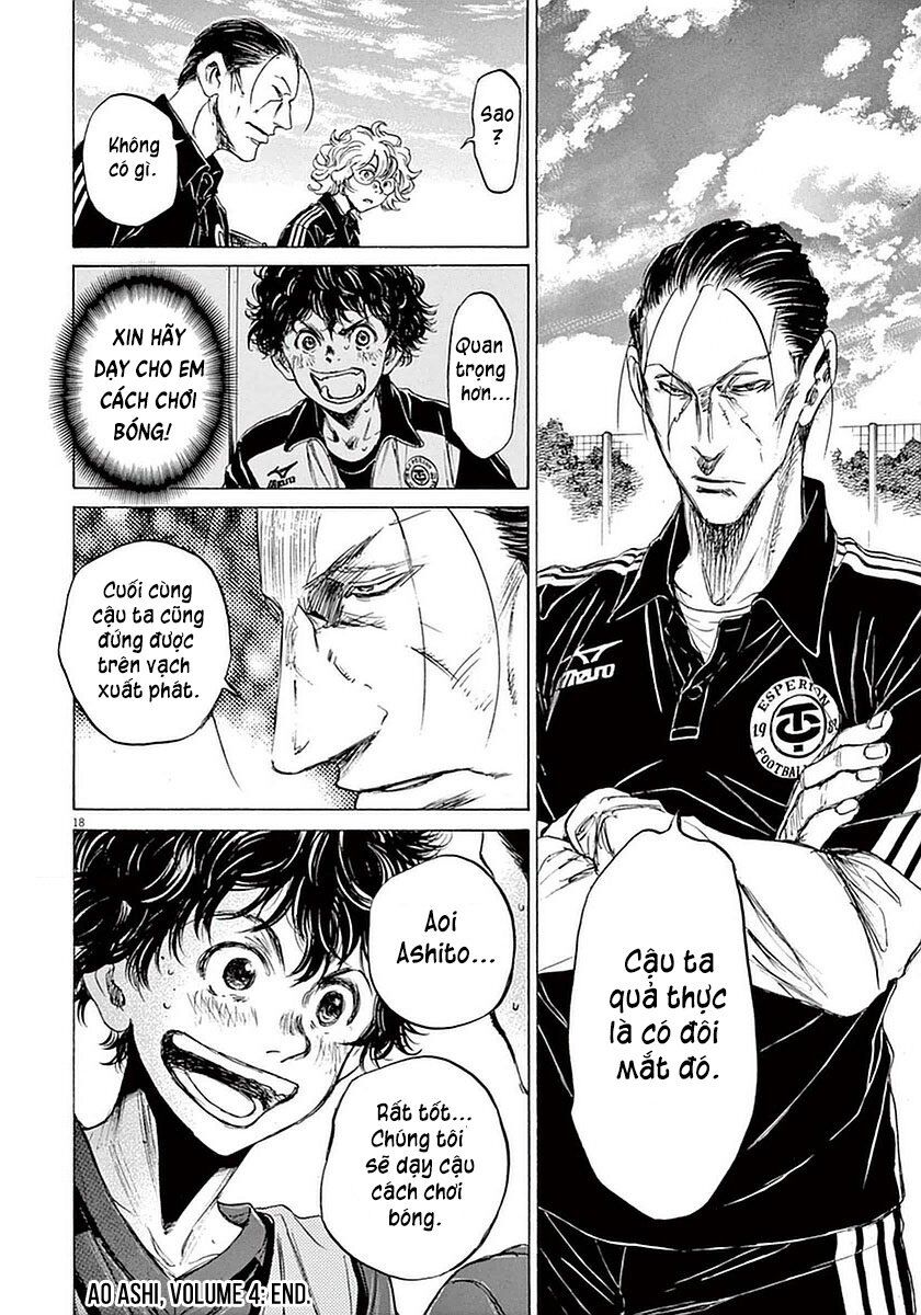 Ao Ashi Chap 39 - Next Chap 40
