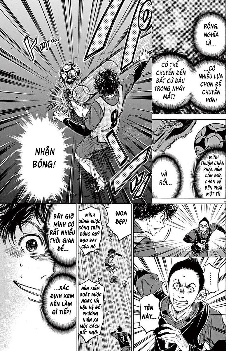 Ao Ashi Chap 39 - Next Chap 40