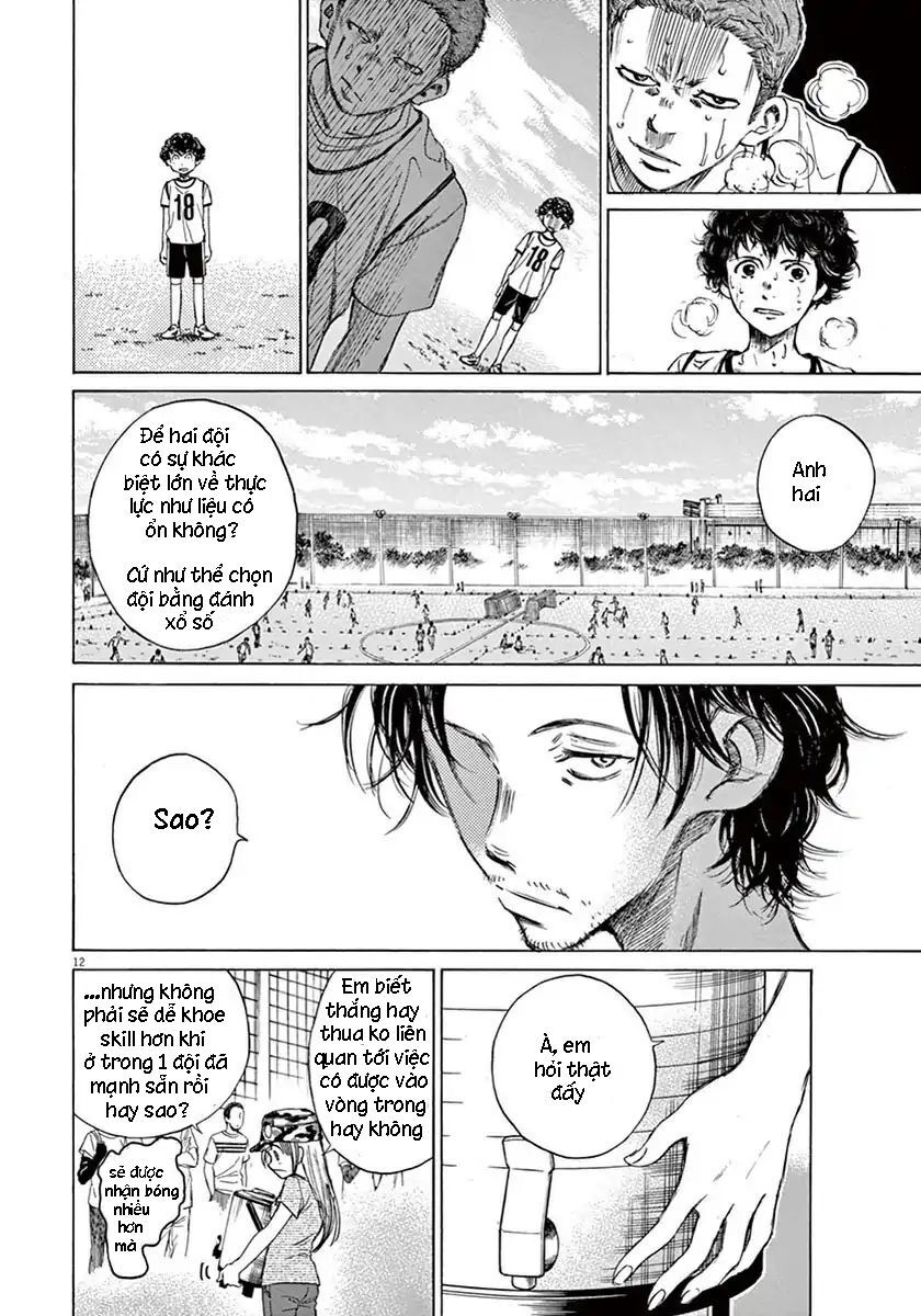 Ao Ashi Chap 4 - Next Chap 5