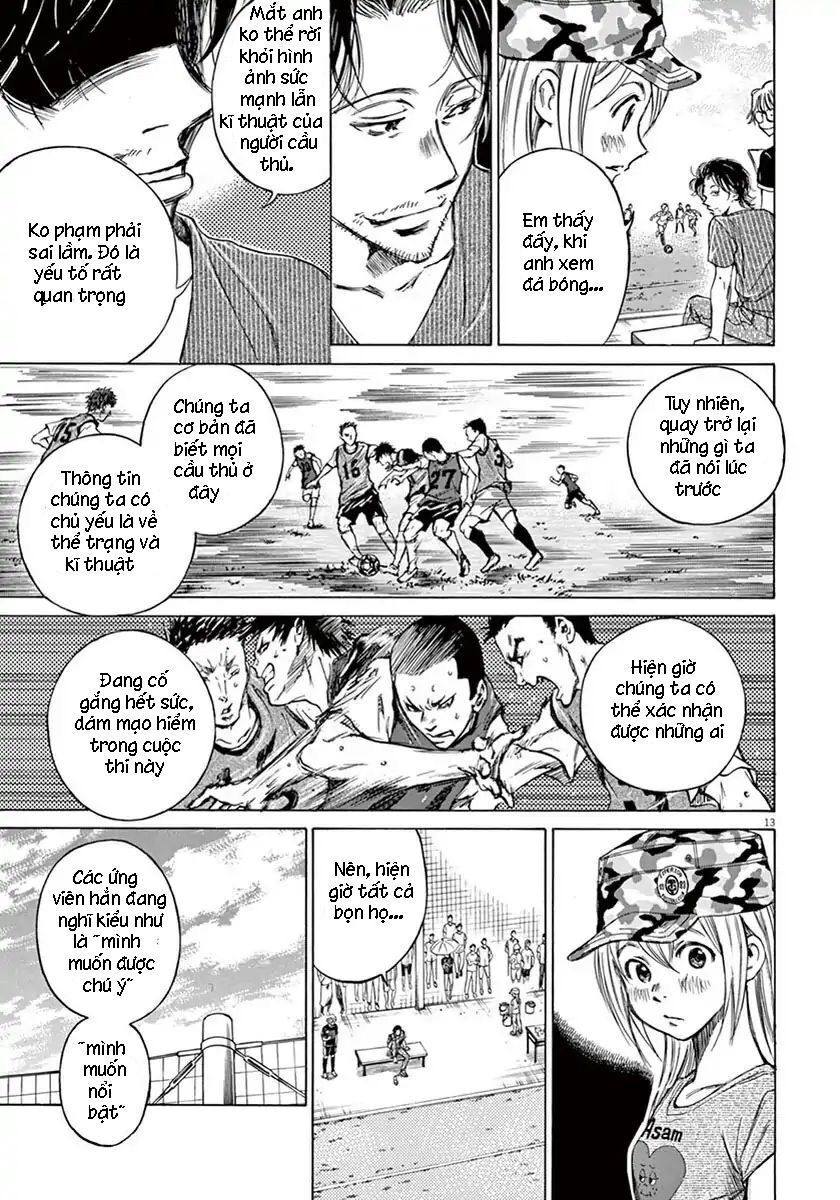 Ao Ashi Chap 4 - Next Chap 5