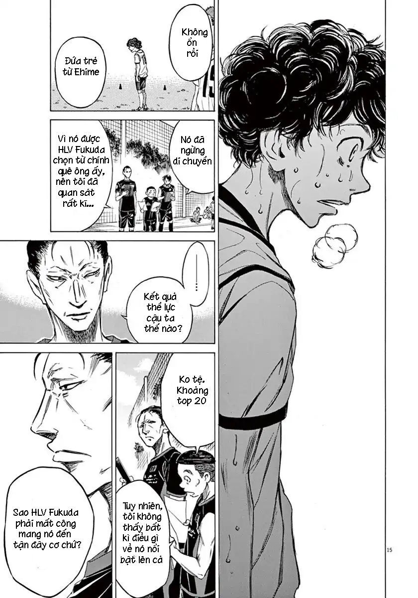 Ao Ashi Chap 4 - Next Chap 5